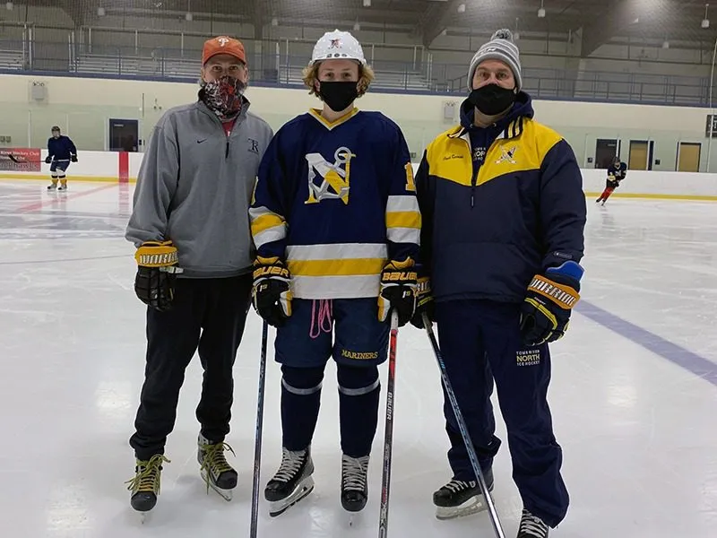 Toms River North's Cole Schneider Scores 200th Career Point on the Ice Toms River North's Cole Schneider Scores 200th Career Point on the Ice