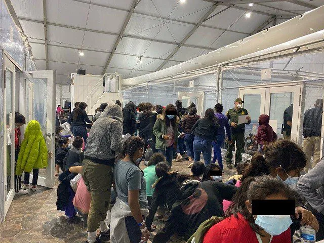 It's worse than we thought, as first photos emerge from Biden child detention camp It's worse than we thought, as first photos emerge from Biden child detention camp