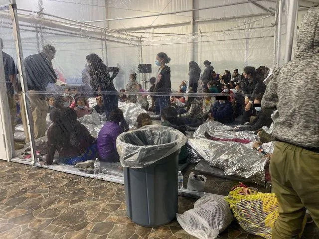 It's worse than we thought, as first photos emerge from Biden child detention camp It's worse than we thought, as first photos emerge from Biden child detention camp