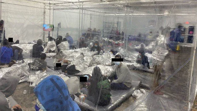 It's worse than we thought, as first photos emerge from Biden child detention camp It's worse than we thought, as first photos emerge from Biden child detention camp