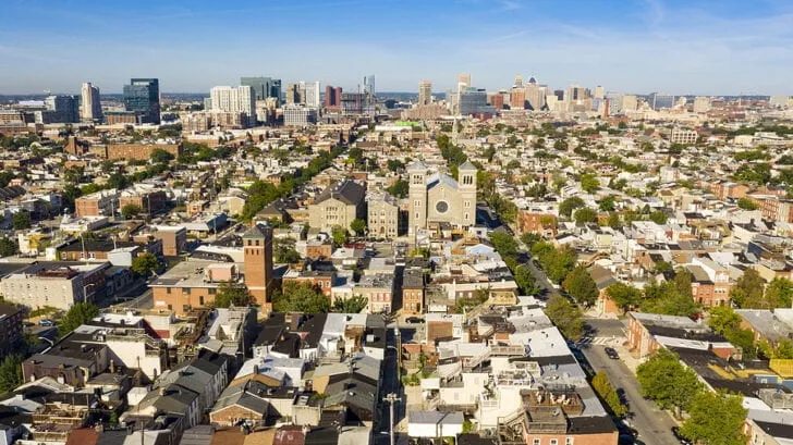 56-year-old in critical condition after Baltimore shooting incident Row houses churches parks and businesses exhist in the expansive city of Baltimore