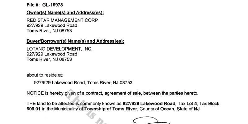After the township condemned motel, Toms River Councilman bought adjacent property After the township condemned motel, Toms River Councilman bought adjacent property