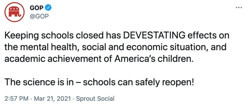 Embarrassing RNC back to school tweet proves we need to get back to school Embarrassing RNC back to school tweet proves we need to get back to school