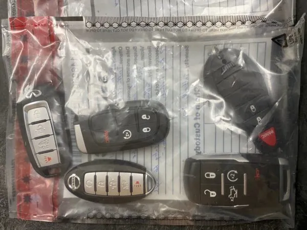Two arrested for cloning vehicle keys in Port St. Lucie hotel parking lots Two arrested for cloning vehicle keys in Port St. Lucie hotel parking lots