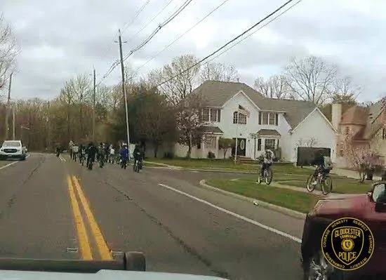 The pandemic biking in traffic fad sweeping America caught in New Jersey The pandemic biking in traffic fad sweeping America caught in New Jersey
