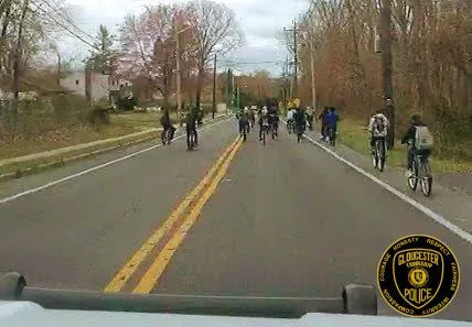 The pandemic biking in traffic fad sweeping America caught in New Jersey The pandemic biking in traffic fad sweeping America caught in New Jersey