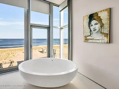 Mid-Century Modern Beachfront Cube Selling for $10 million in Sea Girt Mid-Century Modern Beachfront Cube Selling for $10 million in Sea Girt