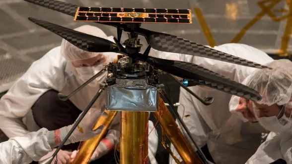 NASA's Mars Helicopter to make first flight Sunday NASA's Mars Helicopter to make first flight Sunday