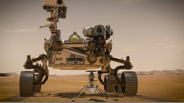 NASA's Mars Helicopter to make first flight Sunday NASA's Mars Helicopter to make first flight Sunday