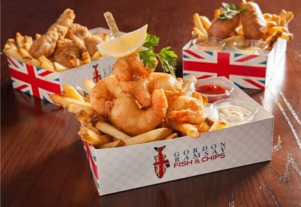 Gordon Ramsay's Fish and Chips coming to Orlando's ICON Park Gordon Ramsay's Fish and Chips coming to Orlando's ICON Park