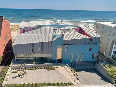 Mid-Century Modern Beachfront Cube Selling for $10 million in Sea Girt Mid-Century Modern Beachfront Cube Selling for $10 million in Sea Girt