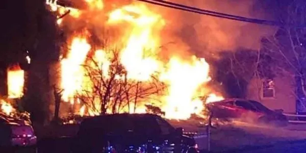 Woman and dog killed in Jackson Township house fire Fire