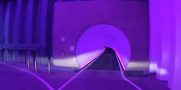 First look at Elon Musk's Las Vegas Underground Transportation System First look at Elon Musk's Las Vegas Underground Transportation System