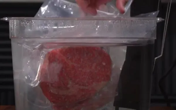Chef dry ages three most expensive steaks then he boils them in water...why? Chef dry ages three most expensive steaks then he boils them in water...why?