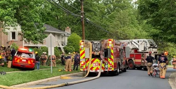 75-year-old man, dog perish in Rockville home fire 75-year-old man, dog perish in Rockville home fire