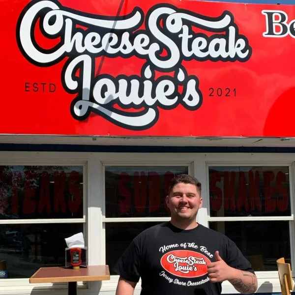 Cheeseteak Louie's slices into the Seaside Heights Cheeseteak scene Cheeseteak Louie's slices into the Seaside Heights Cheeseteak scene