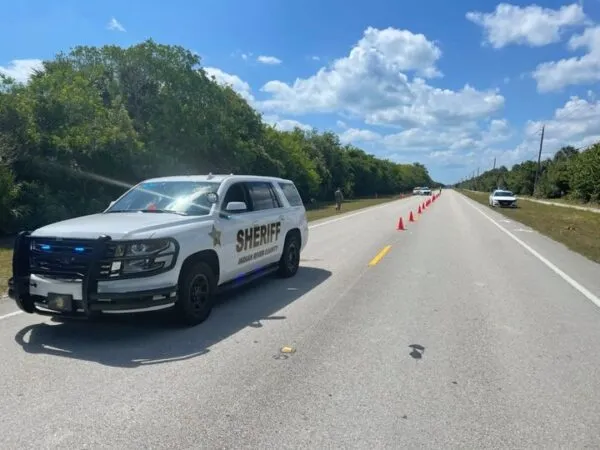 Bicyclist struck and killed on A1A near Pelican Island NWR Bicyclist struck and killed on A1A near Pelican Island NWR