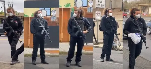 Portland Warzone Report: Police searching for armed ANTIFA/BLM terrorists in Portland Portland Warzone Report: Police searching for armed ANTIFA/BLM terrorists in Portland