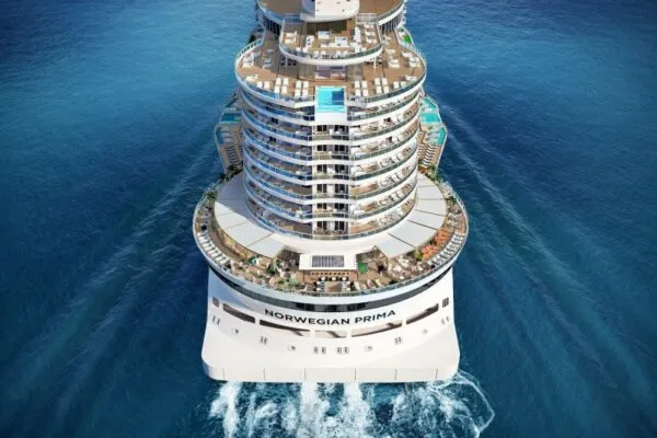 First look at NCL's mega luxury cruise ship Prima First look at NCL's mega luxury cruise ship Prima