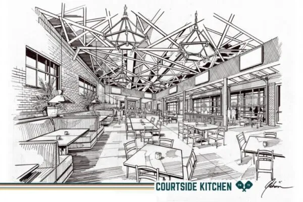 Pickleball themed restaurant with courts opening this summer in Fort Worth Pickleball themed restaurant with courts opening this summer in Fort Worth
