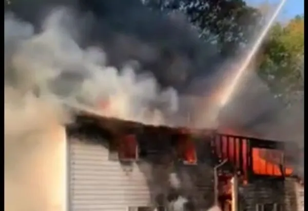 Howell firefighters battle blaze that destroyed single family home Howell firefighters battle blaze that destroyed single family home