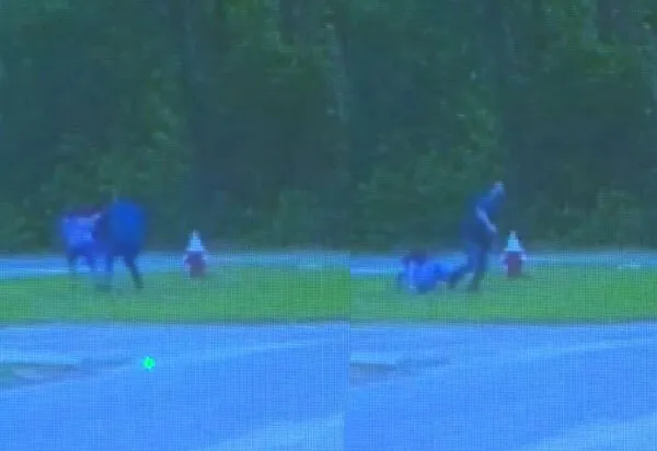 Video released of horrific attempted kidnapping of 11-year-old girl at bus stop Video released of horrific attempted kidnapping of 11-year-old girl at bus stop