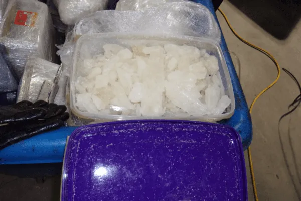 1,100-pound meth shipment hidden in watermelon shipment caught at border 1,100-pound meth shipment hidden in watermelon shipment caught at border