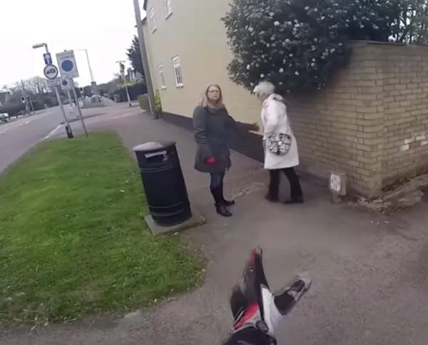 Humans being nice featured in Ozzy Man's latest vlog Humans being nice featured in Ozzy Man's latest vlog