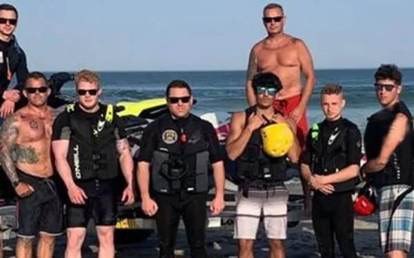 Ignoring hazardous warnings, five rescued from rip currents in Seaside Heights on Sunday Ignoring hazardous warnings, five rescued from rip currents in Seaside Heights on Sunday