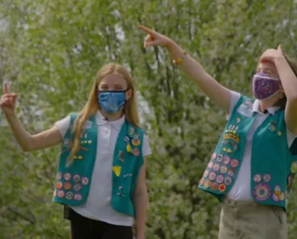 Get girl scout cookies by drone...yes, this is really a thing Get girl scout cookies by drone...yes, this is really a thing