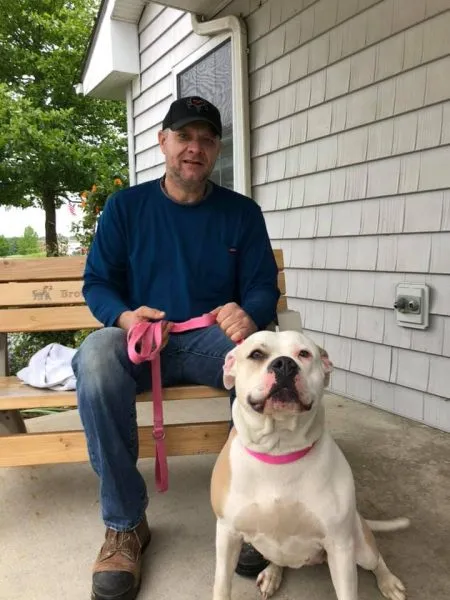 Dog thrown out of car in Ohio rescued by shelter, reunited with family Dog thrown out of car in Ohio rescued by shelter, reunited with family
