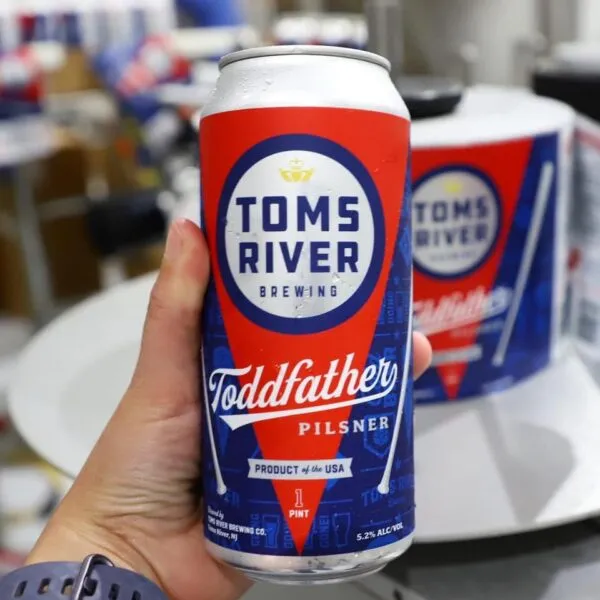 Ex-Toms River Major Leaguer Todd Frazier gets his own beer Ex-Toms River Major Leaguer Todd Frazier gets his own beer