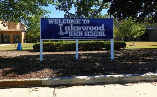 Police investigating suspicious person at Lakewood High School Police investigating suspicious person at Lakewood High School