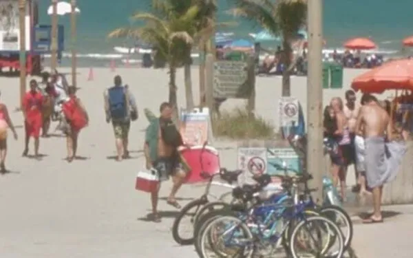 Indiana man drowned, woman saved during Cocoa Beach water rescue Indiana man drowned, woman saved during Cocoa Beach water rescue