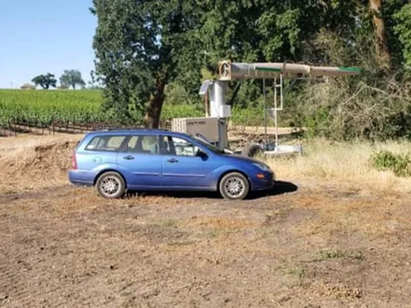 California meth addict found stuck in farm equipment after two days California meth addict found stuck in farm equipment after two days