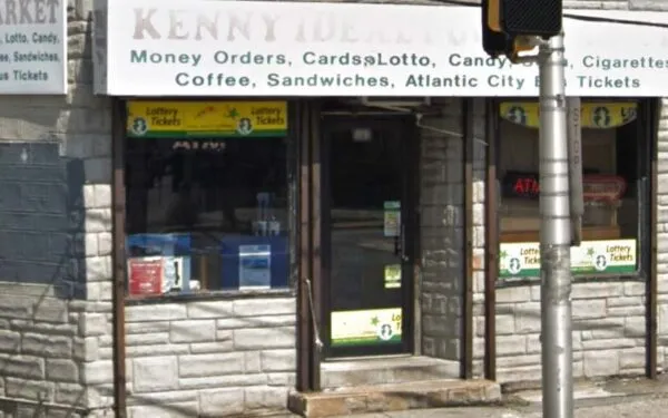Million dollar lottery ticket sold in Jersey City food mart Million dollar lottery ticket sold in Jersey City food mart