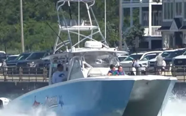 Manasquan inlet comes alive with boat traffic as summer returns post-pandemic Manasquan inlet comes alive with boat traffic as summer returns post-pandemic