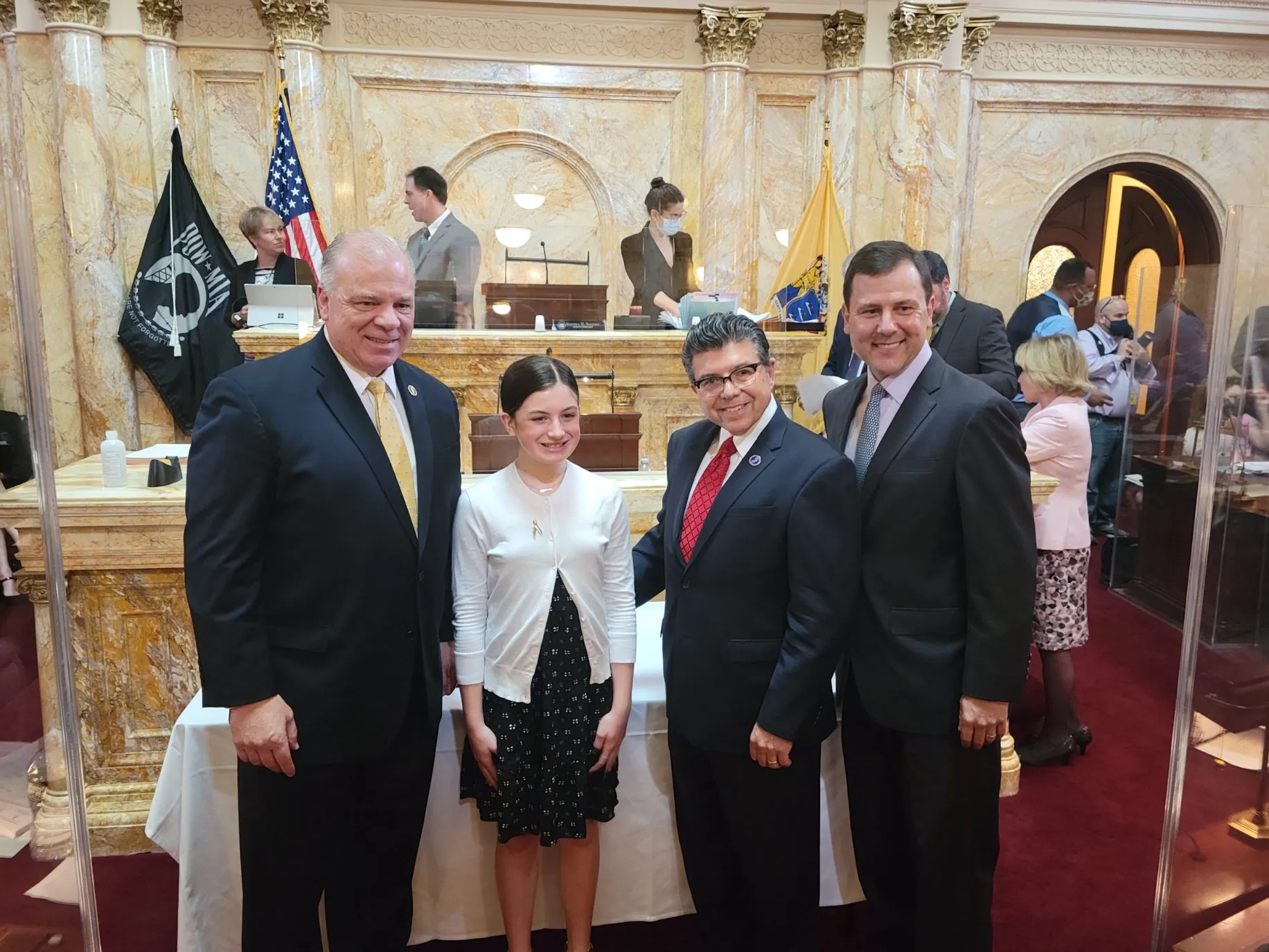 Bucco Legislation to Fund Pediatric Cancer Research Clears Senate Bucco Legislation to Fund Pediatric Cancer Research Clears Senate