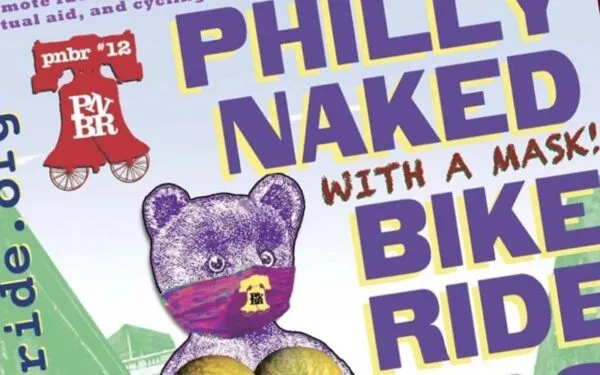 Riders in nude Philly bike ride will have to wear face masks Riders in nude Philly bike ride will have to wear face masks