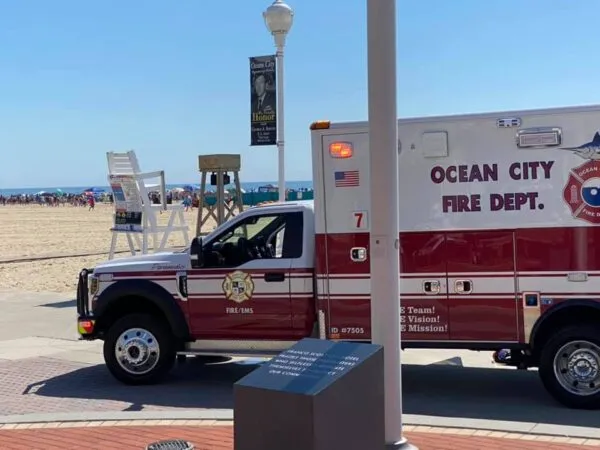 Fireworks mishap in Ocean City, Maryland Fireworks mishap in Ocean City, Maryland