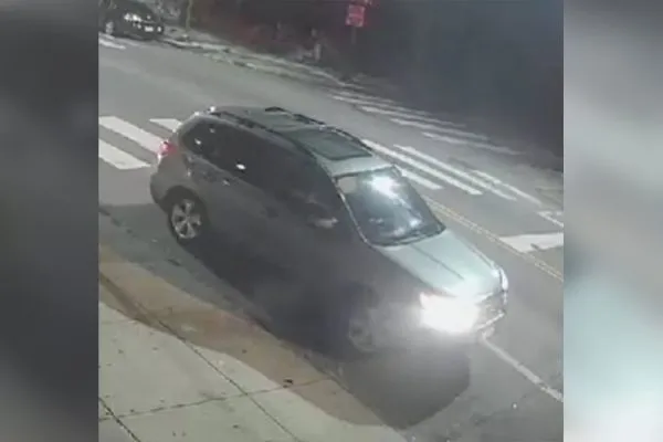 Do you recognize this car? It was involved in a Philadelphia robbery and shooting Do you recognize this car? It was involved in a Philadelphia robbery and shooting