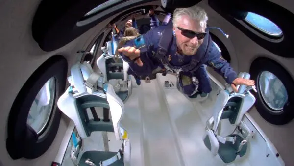 Virgin Galactic Unity spaceship successfully enters orbit, launching Richard Branson into space Virgin Galactic Unity spaceship successfully enters orbit, launching Richard Branson into space