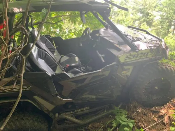 Two rescued from overturned ATV in Oswego County Two rescued from overturned ATV in Oswego County