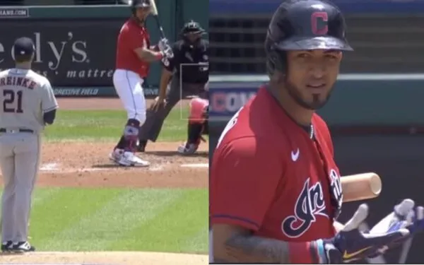 Weirdo Major League pitcher throws warmup pitch mid-at bat, confusing batter Greinke