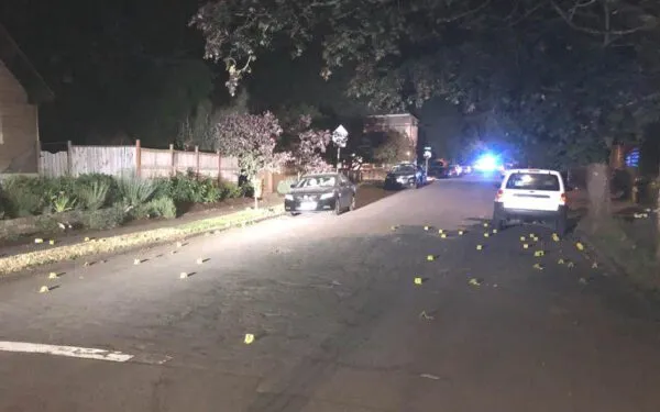 Violence in Portland double over last year after 80 shots fired in latest shooting incident Violence in Portland double over last year after 80 shots fired in latest shooting incident
