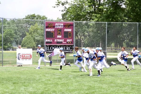 Frazier tosses a gem as Toms River East Little League wins championship Frazier tosses a gem as Toms River East Little League wins championship