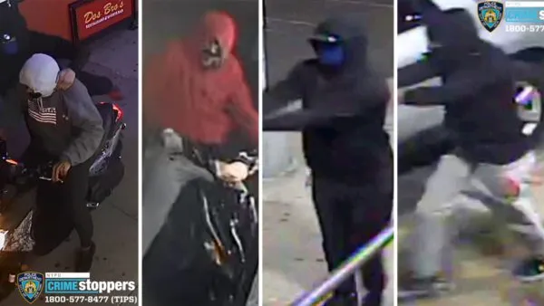 Mass Shooting in NYC: 10 people shot as gunmen open fire on busy street Mass Shooting in NYC: 10 people shot as gunmen open fire on busy street
