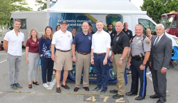 New Jersey Attorney General visit Toms River for National Night Out New Jersey Attorney General visit Toms River for National Night Out