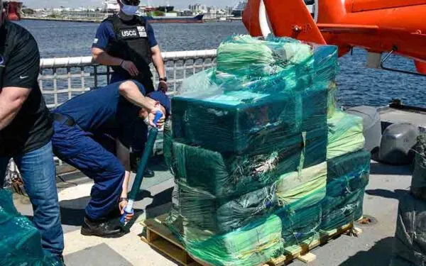 This is $1.4 billion worth of cocaine seized from the drug cartels looks like This is $1.4 billion worth of cocaine seized from the drug cartels looks like