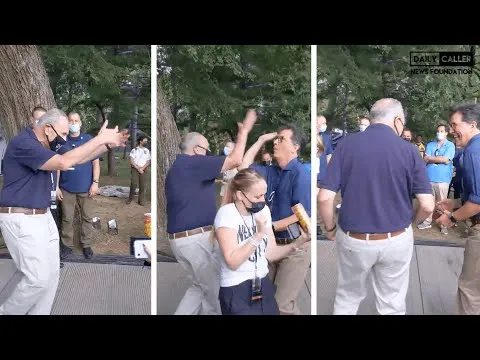 Bust A Move? Sen. Chuck Schumer Breaks It Down With Comedian Stephen Colbert In Cringe-Worthy Video Bust A Move? Sen. Chuck Schumer Breaks It Down With Comedian Stephen Colbert In Cringe-Worthy Video